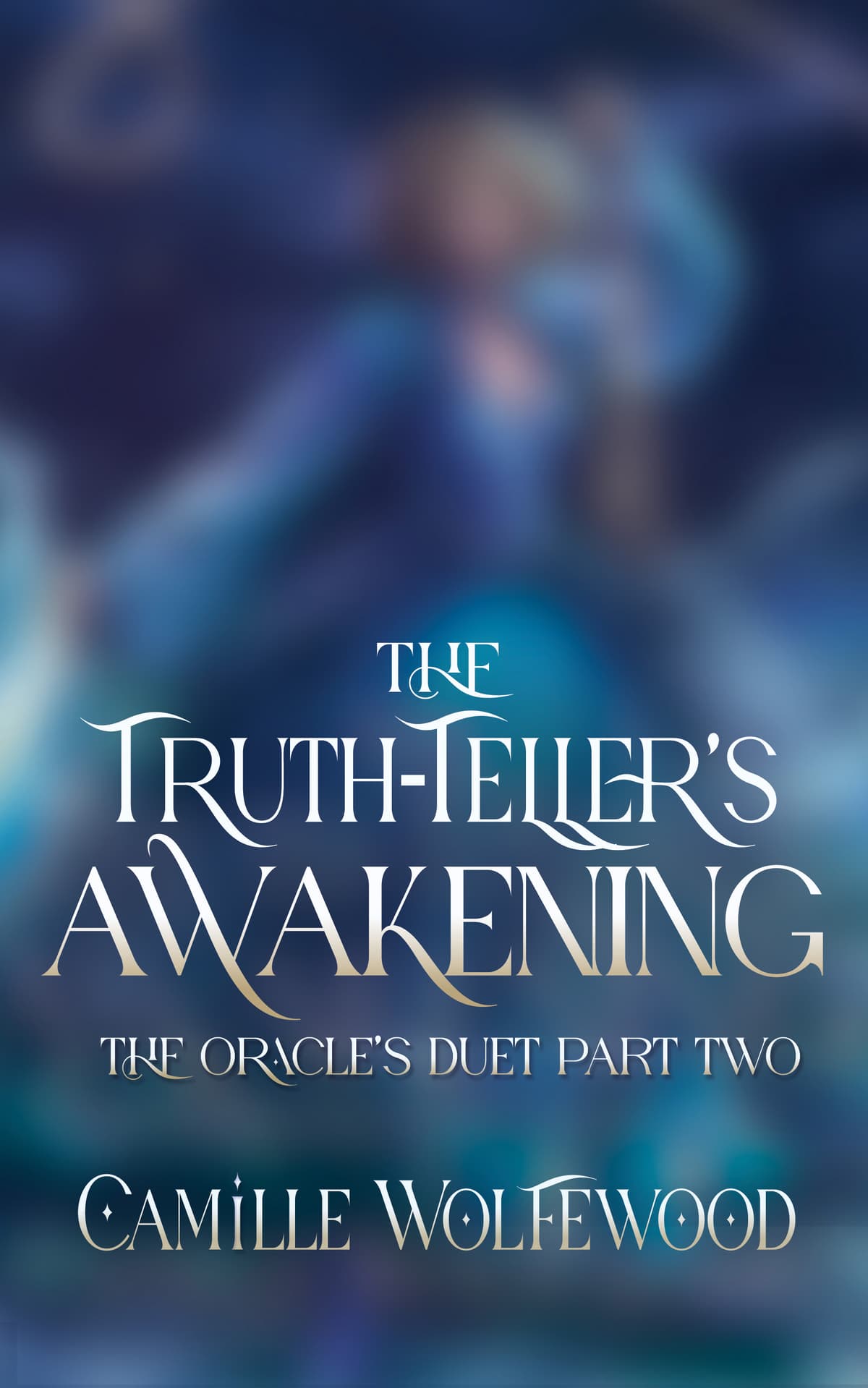 The Truth-Teller's Awakening cover reveal preview